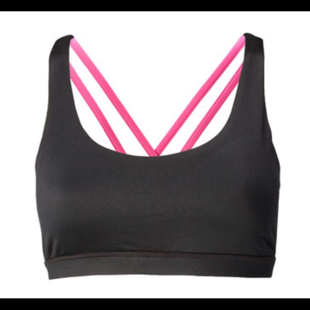 NWT Nfinity strappy sports bra